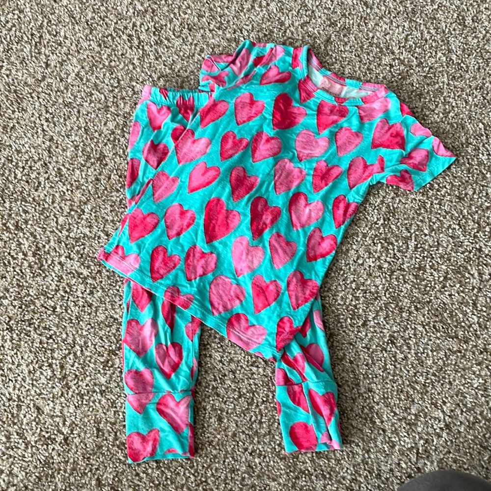 Queen of Hearts set